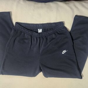 Y2K Nike sweatpants Black Size XXL